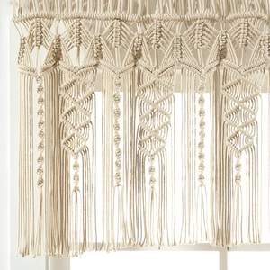 Macrame Door Curtain, Handmade Macrame Window Curtain , Outdoor Backyard Party Home Decor OEM Made in Vietnam - Product Image 6