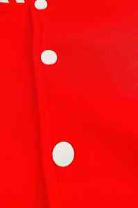 Premium Quality Letterman Baseball School College Bomber Varsity <b>Jacket</b> red and <b>white</b> Genuine Leather Sleeves <b>Jacket</b> <b>Men</b> Women - Product Image 3