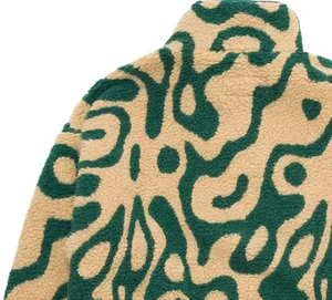 Chaqueta de Invierno de Lona Sherpa de Alta Gama, Sudadera con Capucha Suave y Cálida, Impermeable y Transpirable, Fabricante OEM Personalizado - Product Image 6