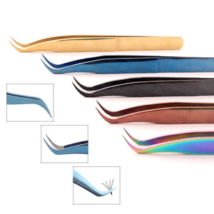 Recién llegado precisión de nivel profesional con nuestras pinzas de pestañas de precisión diseñadas para un aislamiento de pestañas sin esfuerzo 2025 H/N - Product Image 5