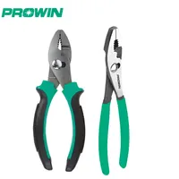 PROWIN Vente flash Pince multifonction à manche en PVC de 6 pouces, 8 pouces, 10 pouces, en acier à haute teneur en carbone, pince à joint coulissant
