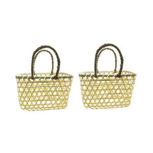 TOP PRODUCT Export From Vietnam Bamboo Handbags: Nature <b>Gift</b> to Sustainable Fashion with High Quality - Product Image 1