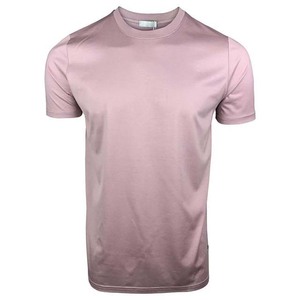 "OEM personnalisé hommes t-shirts nouveauté à manches courtes en coton O cou grande taille haute rue Style vêtements pour hommes en gros" 2025 - Product Image 3