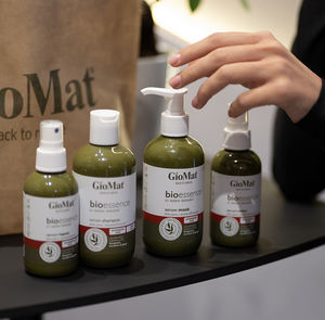 Bioessence เซรั่มบำรุงเส้นผมอินทรีย์150มล. สำหรับผมเสียป้องกันความร้อนเอฟเฟกต์การจัดแต่งทรงผมไม่ชี้ฟูการดูแลที่มีคุณภาพระดับพรีเมียมสำหรับทุกเพศ - Product Image 3