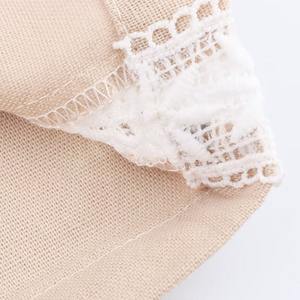 Venta al por mayor de pantalones de correr personalizados de las señoras pantalones de algodón en blanco para las mujeres superventas 100% algodón Casual Jogger Pant - Product Image 6