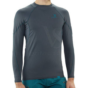 Nouvel arrivage de chemises anti-éruptions cutanées respirantes pour hommes, hauts personnalisés, conception OEM de sublimation pour jeunes avec logo, prix bas pour adultes 2025 - Product Image 3