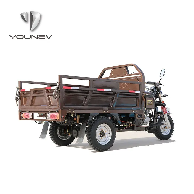 Yunev moto 150cc benzina moto motore cargo 3 ruote triciclo per azienda agricola