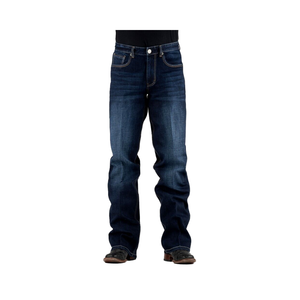 <b>Men's</b> Straight Canvas <b>Jeans</b> Business Casual Style Autumn Breathable Quick Dry 100% Cotton Midweight Stretch Wholesale Supplier - Product Image 1