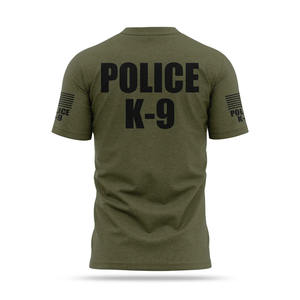 Vente en gros de t-shirts unis décontractés pour hommes, avec logo personnalisé, en polyester, à séchage rapide, mode été - Product Image 6