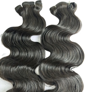 Venta Directa al por Mayor de Extensiones de Cabello Virgen Vietnamita Azura Remy, Doble Trama a Máquina, 100g, Cabello Humano a Granel de Alta Calidad - Product Image 6