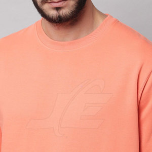 El chándal de calidad superior para hombre más vendido, Color sólido, cómodo, 100% algodón, de talla grande para invierno - Product Image 6