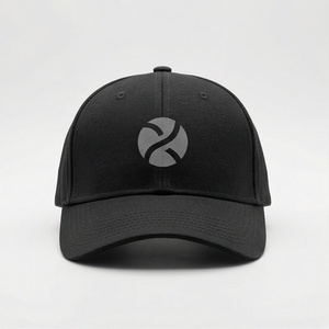 Gorras de Béisbol Premium de 5 Paneles para Hombre y Mujer, Logotipo Bordado, Tela de Jersey Impermeable, Gorra Deportiva Transpirable, Ajustable, Color Personalizado - Product Image 1