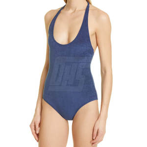 La mejor calidad, venta al por mayor, traje de baño para mujer, logotipo personalizado, servicio OEM, traje de baño para hecho en Pakistán - Product Image 2