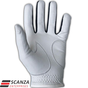 Gants de golf d'entraînement en cuir de mouton durables de qualité supérieure pour femmes adultes hommes respirant doux en couleur Logo personnalisé Style OEM Sports - Product Image 4