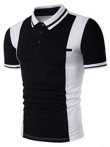 Polo de diseño superior Ropa de verano cómoda y suave Nuevo diseño Polo de hombre cómodo y suave a la venta - Product Image 5