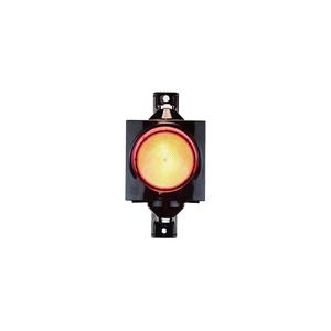 Feu de signalisation LED simple en aluminium et PC de 100 mm pour parcs, entrées de sites et entrepôts industriels, fabriqué en Turquie SN-04-02-152 - Product Image 1