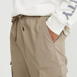 Pantalones cargo 100% poliéster, nuevos pantalones deportivos ajustados para hombre, joggers para hombre - Product Image 4