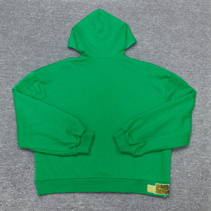 เสื้อฮู้ดดี้ทรงโอเวอร์ไซส์แบบครอป ผ้าเฟรนช์เทอร์รี่ แขนแร็กแลน ไม่มีแขน สไตล์วินเทจ ล้างสีแบบแอซิดวอช รับผลิตตามแบบ OEM พร้อมสกรีนโลโก้ตามสั่ง - Product Image 3