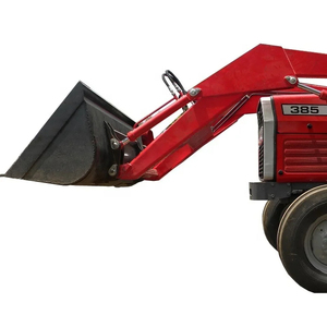 Agricultura Mini Tractores de ruedas Cubo de cargador frontal para la venta/Agricultura Cubo de extremo frontal Cargadores de tractores agrícolas - Product Image 5