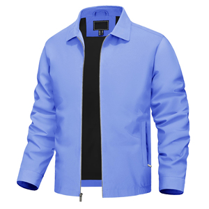 Wholesale High Performance Lightweight Windbreaker <b>Jacket</b> for Men Relaxed Regular Fit Classic Style <b>Zip</b> <b>Up</b> Fashionable <b>Jacket</b> - Product Image 5