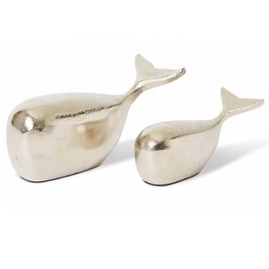 Elegante objeto de mesa escultural de manzana, decoración artística, acento para el hogar de lujo, oficina, decoración festiva, espacio espiritual y usos únicos - Product Image 2