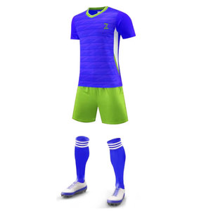 OEM Dịch vụ đào tạo bóng đá mặc <span class=keywords><strong>Kit</strong></span> thiết kế mới giá thấp đồng phục cho cầu thủ bóng đá - Product Image 3