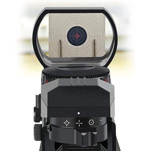 Mejor Precio, Mira Reflex de Punto Rojo de Alta Calidad con Aumento de 1x, Aleación de Aluminio, Campo de Visión Amplio, Revestimiento Anti-Reflejante, para Caza - Product Image 2