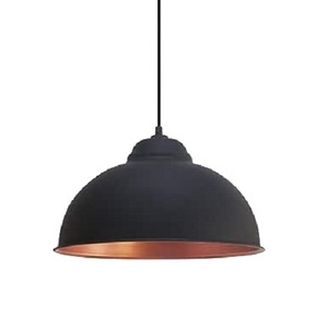 Industrial Vintage Semi Flush Mount Luz de techo Cono Pantalla de metal con bombilla Edison Lámpara de techo Tamaño personalizado Forma Color - Product Image 6