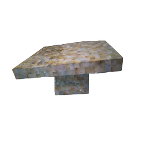 ถาดเสิร์ฟเค้กฝังเปลือกหอยสุดหรู งานแฮนด์เมดสำหรับโอกาสพิเศษ เทศกาล และของขวัญแบบอาหรับ - Product Image 4