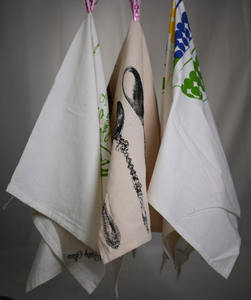 Serviette de cuisine écologique 100% coton en gros, logo personnalisé, séchage rapide, jetable, hypoallergénique, serviette à vaisselle carrée - Product Image 5