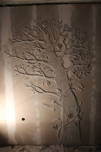 Conception de mur en marbre Écran d'eau hologramme étanche personnalisé Étui d'entraînement optimal pour le granit de marbre-Personnalisé - Product Image 3