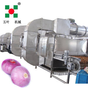 เครื่องอบแห้งอุตสาหกรรมสำหรับผลไม้ อาหาร โกโก้ พริกไทยดำ แบบอุโมงค์หมุนเวียนลมร้อน เครื่องอบแห้งแบบสายพานต่อเนื่องสำหรับอาหาร - Product Image 5