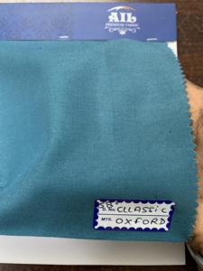 Tela Oxford de algodón polivinílico duradero, material de camisa de primera calidad para exportación global - Product Image 3