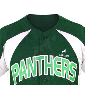 <b>Unique</b> Style Baseball Uniform Customized Size New Arrival Training Wear Breathable 100% Polyester Men's Sets with Private Label - Product Image 4