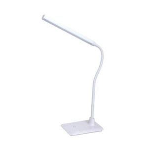 Lampada da Scrivania LED 6W Slim Bianca - Product Image 1