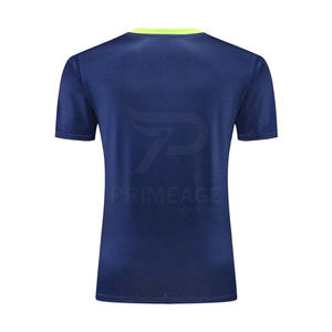 Uniforme de Bádminton Personalizado de Alta Calidad en Color Sólido, Tela 100% Poliéster, Uniforme de Bádminton para Equipos - Product Image 5