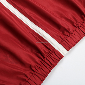 Sudadera con capucha y cremallera para mujer, estilo colorblock, manga larga, holgada, con cuello alto, cortavientos, ropa deportiva - Product Image 6