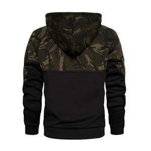 Vente en gros de streetwear de haute qualité sweat à capuche en tricot personnalisé pour l'hiver sweat à capuche en tricot tie-dye pour hommes vêtements d'entraînement pulls à capuche - Product Image 6
