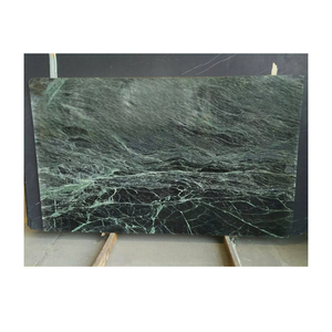 Marbre vert araignée à finition polie pour sols, murs et applications décoratives - Product Image 5