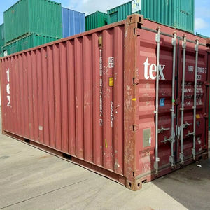 20FT ภาชนะบรรจุแบบแห้งทำจากเหล็กคอร์เทนทนทานภาชนะสำหรับ40ft จัดส่งสินค้าใหม่ - Product Image 6