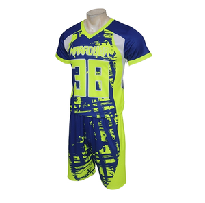 Ensemble de maillots de football américain 7v7, maillot de compression respirant, imprimé par sublimation, couleur et logo personnalisables, service OEM - Product Image 2