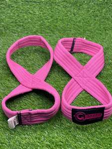 สายรัดมือยกน้ำหนัก นีโอพรีน ปรับได้ กันลื่น ออกกำลังกาย กีฬา ฟิตเนส ยิม ที่จับยกน้ำหนัก รองรับการใช้งานได้ทั้งชายและหญิง - Product Image 3