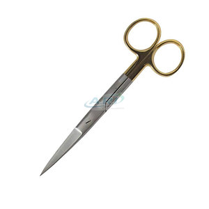 Tijeras Quirúrgicas de Acero Inoxidable, Rectas y Afiladas, Tijeras de Disección Médica de Alta Calidad - Product Image 5