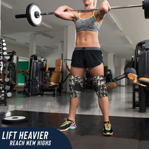 Rodilleras de Alta Calidad para Levantamiento de Pesas, Precio Razonable, Rodilleras Deportivas en Existencia, Rodilleras Duraderas, Fabricación OEM - Product Image 4