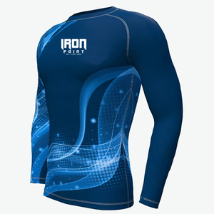 Top Notch Men's Long Sleeve Rash Guards Professional Fabriqué dans toutes les tailles Respirant et prix de gros en vente - Product Image 4