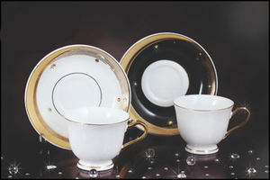 A Small Shallow Dish Designed the <b>Cup</b> and <b>Saucer</b> <b>Cup</b> the Vessel Used for Holding Liquids Typically with a Handle <b>Saucer</b> - Product Image 5