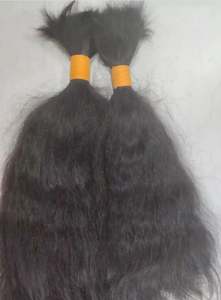Extensions de cheveux indiens Deep Wave Remy de haute qualité, vague lâche, volume naturel, aucun traitement chimique - Product Image 4