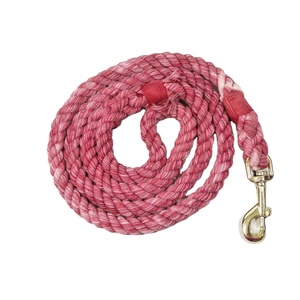 Correa de Cuerda para Perro de Primera Calidad, Color Borgoña, Correa de Cuerda Multicolor - Product Image 1