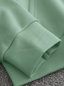 Sudadera con capucha para hombre Full zip us con estampado de letras y cordón Sudaderas con capucha térmicas Hombres 100% algodón Peso pesado Calidad de lujo para hombres - Product Image 4