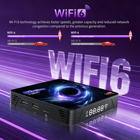 BOXPUT S13 Ultra TV Box, Android 14, 4G RAM, 32G ROM, 8K, Rockchip RK3539 Quad Core, Reproductor Multimedia Inteligente IATV, WiFi 5G, BT5.4, Alta Calidad